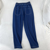 Women Jeans Versatile Loose Slimming Casual