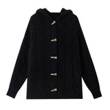 Women Knitted Cardigan Jacket Loose