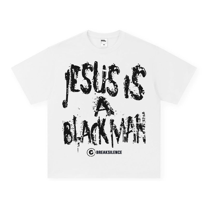 Vintage Hoodie text print long short sleeve t-shirt washed old t-shirt