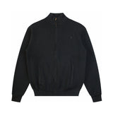 Ralph Lauren Coated Knitted Zipper Cotton