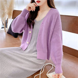 Women Knitted Cardigan