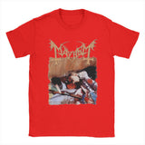 Rock Mayhem Band Vintage Punk Men's T Shirt Death Metal Hips