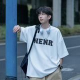 Men T Shirt Cityboy Summer Casual Loose