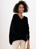 Women Work Business Casual Sweats Loose Long Sleeve