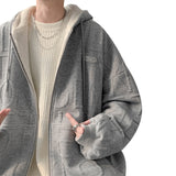 Men Cotton Coat Lamb Wool Winter Thick Cotton Coat