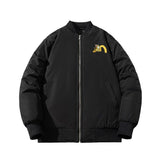 Mens Vintage Jackets Baseball Suit Flight Suit Autumn/Winter Jacket Padded Top