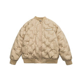 Unisex Coat Versatile Winter Thick Cotton-Padded Coat