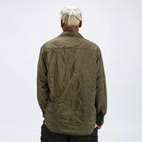 Men Cotton Padded Jacket Coat Cotton Coat Jacket Men's Clothing Autumn and Winter Loose Padded Jacket Cotton Padded Coat Ins
