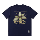 Men T-Shirt West Coast Hawaii Retro Loose
