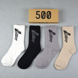 Men socks letter socks