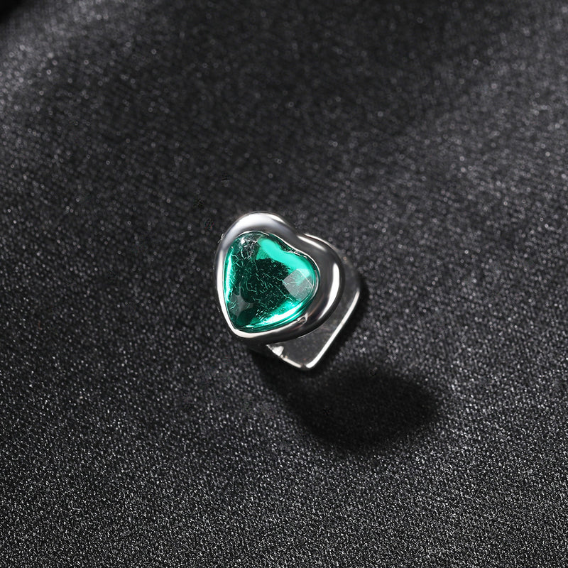 Grillz Single Love Braces Personality Hip Hop Rap Spectrum