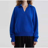 Women Work Business Casual Sweats Knitted Sweater