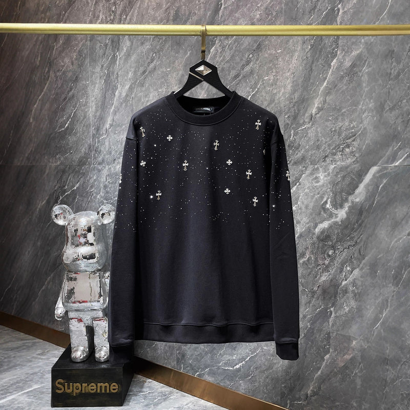 Chrome Hearts Sweatshirt Autumn/Winter Crew Neck Sweater