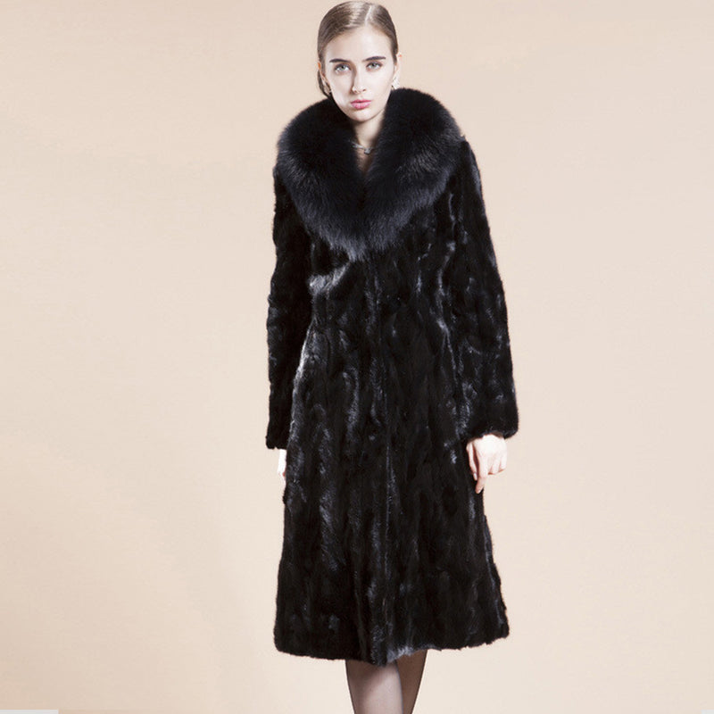 Women Fur Jacket Mink Jacket