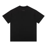 Fog Essentials T Shirts Spring/Summer FOG Pattern Crew Neck Short Sleeves