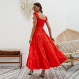 Women Dress Summer Temperament Dress