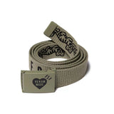 Human Made Belt Love Metal Snap Tiger