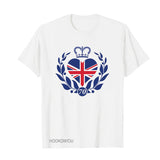 Inspired by Queen's Platinum Jubilee 2022 Elizabeth 70 Years T-shirt Printed round Neck Short Sleeve T-shirt