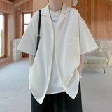 Men's Shirts Summer Retro Casual Jacket