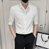 Men's Shirts Summer Slim Fit Fashion