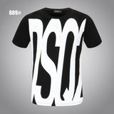 Dsq2 T Shirt Casual Sports Printed Short Sleeve Summer Men