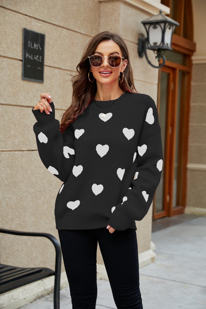 Women Pullover Sweater Knitwear plus Size Loose