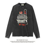 Unisex Long Sleeve Shirt Spring/Winter