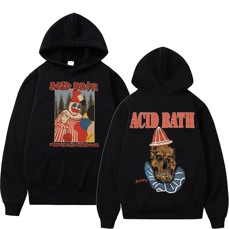 Acid Bath When The Kite String Pops Album Graphic Print Hood