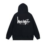 Stussy Hoodie Zip Cardigan Hooded Sweater
