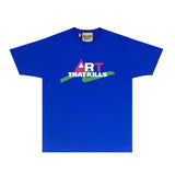 Gallery Dept T Shirts Fashion Brand Tee Shirt Short Sleeve T-shirt Blouse