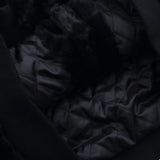 Men Cotton Padded Jacket Winter Warm Cotton-Padded Coat Coat Male Letter Embroidered Cotton Jacket Jacket
