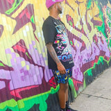 Eric Emanuel EE Shorts EE American Casual Shorts Basketball Sports Quad Pants Mesh Breathable