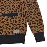 GUILTYPARTIES TIGER Sweater V-neck loose knit