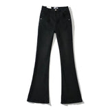 Women Jeans Slimming Retro Fashion Flared Pants