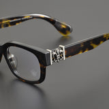 CHH Chrome Hearts Glasses Plain and Versatile Full Frame Myopia Glasses Frame