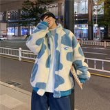 Men Cotton Coat Berber Fleece Coat