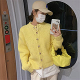 Women Knitted Cardigan Loose and Lazy Style