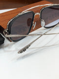 Chrome Hearts Sunglasses Fashion Personality Large Frame Sunglasses