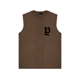 Purple Brand Tank T Shirts Sleeveless T-shirt Vest