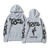 My Chemical Romance Double Sided Graphic Hoodies Streetwear