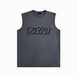 Purple Brand Tank T Shirts Sleeveless T-shirt Vest