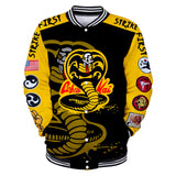 Cobra Kai Baseball Jacket
