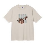 UNDEFEATED T Shirts Crew Neck Men's and Women's Loose