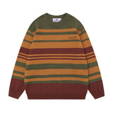 Women Sweater Top Men and Women Street Knitted