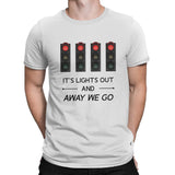 F1 Formula 1 It's Lights Out And Away We Go Essential T Shirt