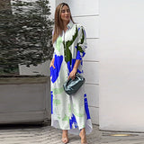 Women Dress Fashion Casual Loose Dress