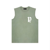 Purple Brand Tank T Shirts Sleeveless T-shirt Vest