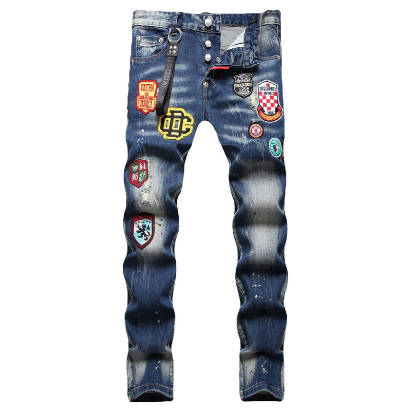 DSQ2 Jeans Slim-fit Stretch Jeans