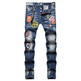 DSQ2 Jeans Slim-fit Stretch Jeans