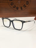 CHH Chrome Hearts Glasses Simple and generous square frame glasses frame